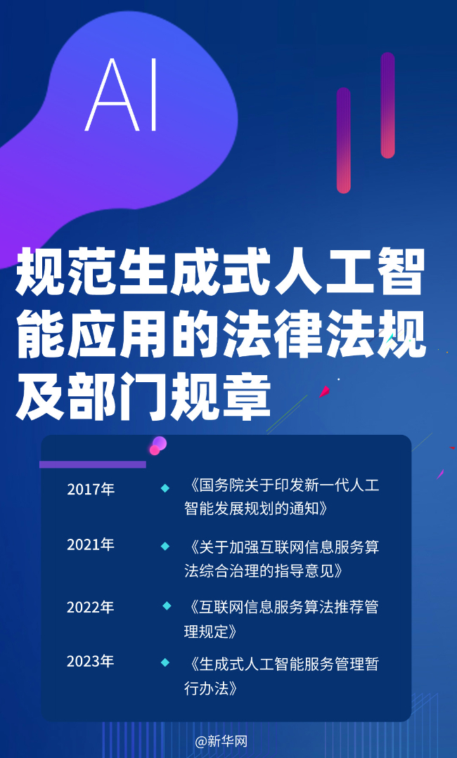 新规｜专家解读《人工智能生成合成内容标识办法》：“小步快走”实施AI治理