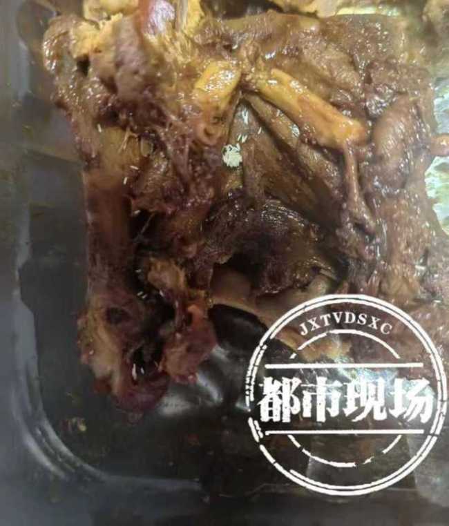 外卖点的羊头骨缝隙里全是蛆虫，消费者起诉店家获赔1000元